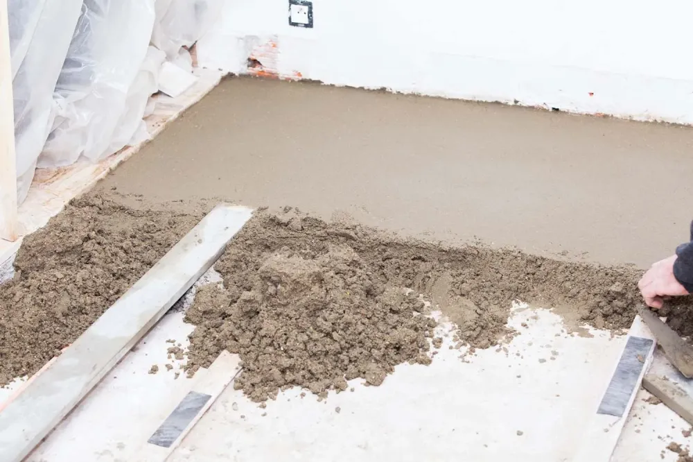 Dallage à Bradiancourt