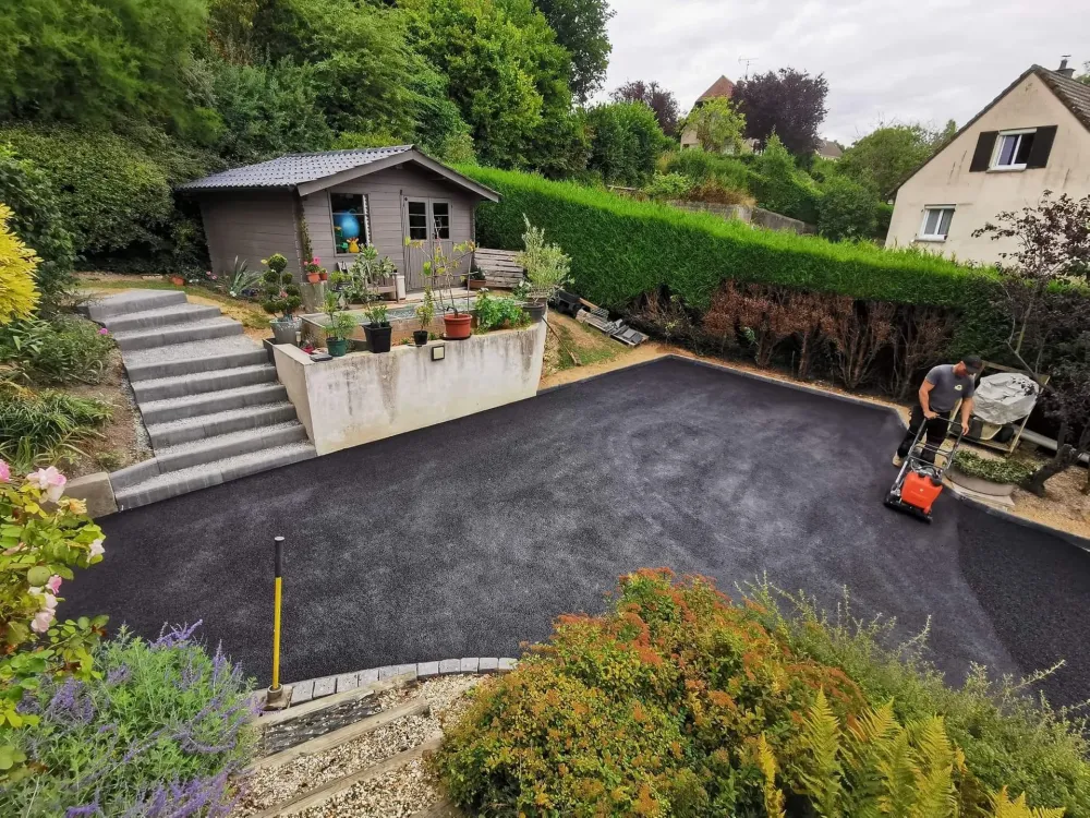 Pose d’enrobé à Bradiancourwebp